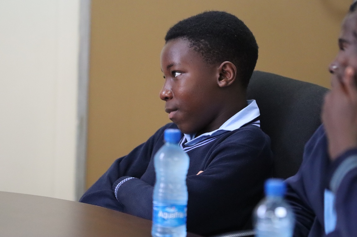 Take A Boy Child to Work Campaign Hosted at Vhembe District  